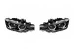 General Set faruri LED BMW Seria 3 F30/F31 2013-2015, carcasa neagra, pentru halogen (ABBMHX6009637)