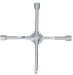 Carpoint Cheie cruce pentru roti Carpoint ranforsata 17, 19, 21 mm si 1/2 (627003)