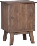 vidaXL Noptiera, 40 x 30 x 53 cm, lemn masiv de tec GartenMobel Dekor (288296)