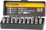 Strend Pro Set biti Strend Pro 21 piese, 25 mm, Cr-V, cu suport magnetic 60 mm (2250274) Surubelnita