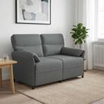 vidaXL Canapea 100% poliester, cadru din metal, MDF, placaj GartenMobel Dekor (42033884) Canapea