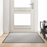 vidaXL Covoras de intrare Gri si negru 120 x 180 cm 100% Poliamida GartenMobel Dekor (4100773) Pres