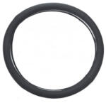  Husa volan din piele perforata, marime L (39-41 cm), negru - Cod A123 (160721-14)