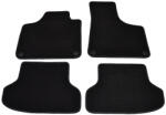  Covorase mocheta negre Audi A3 8P 3 usi si Sportback, set 4 bucati (840005BLACK)