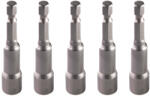 Topmaster Professional Set 5 biti cu tubulara 10x65 mm TMP HardWork ToolsRange (338624) Surubelnita