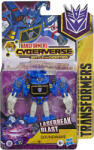 Hasbro Robot Transformers Cyberverse Soundwave, figurina convertibila 14 cm (E1884_E3637) Figurina