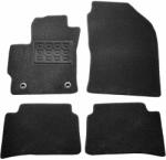 RapidAuto Covorase mocheta Toyota Corolla Hatchback 2019-prezent, negre, set 4 piese (840617BLACK)