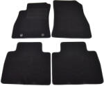  Covorase mocheta dedicate Nissan Juke 2010-, negre, set 4 piese (840037BLACK)