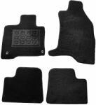 RapidAuto Covorase mocheta negre Citroen C-Zero si Peugeot Ion 2010-prezent, 4 piese (840616BLACK)