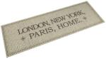 vidaXL Covor de bucatarie lavabil, capitale/home, 60x180 cm, catifea GartenMobel Dekor (4005636) Pres