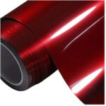  Folie auto autocolanta PET premium rosu Liquid Metal Cherry Red 1x1, 52 m (170925-18)