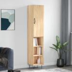vidaXL Dulap înalt, stejar sonoma, 34, 5x34x180 cm, lemn prelucrat GartenMobel Dekor (3199012) Comoda