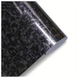  Folie auto autocolanta Pet Premium carbon forjat lucios 1.52 m x 1 m, anti-bule (170825-1)