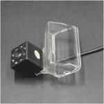 Edotec Camera video marsarier dedicata Peugeot 206, 207, 307 si 407, unghi 120° (EDT-CAM-PG01-U1)