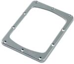 Pilot Lampa Italy Ornament crom pentru burduf schimbator auto, model R, aluminiu (LAM01016)