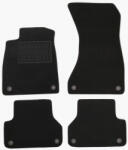 RapidAuto Covorase mocheta dedicate Audi A5 F5 2016-prezent, negre, set 4 piese (840524)
