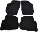  Covorase mocheta dedicate Skoda Fabia 1 2000-2007 negre, set 4 piese (840126BLACK)