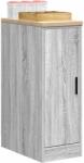 vidaXL Dulap depozitare garaj gri Sonoma 30x51x85 cm GartenMobel Dekor (860558) Comoda
