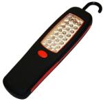 KAMAR Lampa de lucru cu 24 LED, magnet si carlig Kamar, negru/rosu (KAMLA0001)