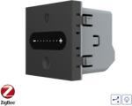 LIVOLO Modul Intrerupator Simplu Cap Scara / Cruce cu Variator Livolo, ZigBee - Serie Noua SmartElectro IntelligentHouse (C7-VL-FC1SDZ-2BP)