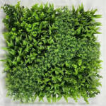  Panou verde artificial 50x50 cm pentru perete, gard sau balcon (AT1CT-SH1A-DRST-PV07/50x50)