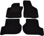  Covorase mocheta dedicate Seat Leon 2005-2012, negre, set 4 piese (840141BLACK)