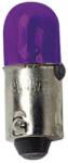Pilot Bec auto BA9s 12V 4W violet pentru pozitie si bord, set 2 buc (LAM58336)