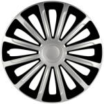Automax Set 4 capace roti 13 inch Trend DC negru argintiu, ABS rezistent (V7060)