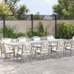 vidaXL Prelata 350 gsm Transparent 7 x 5 m PVC GartenMobel Dekor (42038959)
