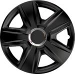 Cridem Set 4 capace roti auto negre 15 inch Esprit RC din ABS rezistent (VER1520BL)