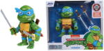 Simba Toys Figurina metalica Leonardo Testoasele Ninja, articulata, cu accesorii, 10 cm (253283000) Figurina