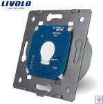 LIVOLO Modul intrerupator simplu cu variator cu touch LIVOLO SmartElectro IntelligentHouse (C7-VL-C701D)