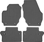 RapidAuto Set covorase auto cauciuc Volvo XC70 V70 S80 2006-2016, negre (RMCIKVOL00004)