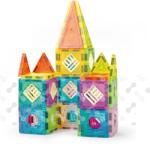 Bufnitel Set constructie magnetic Bufnitel, 48 piese colorate, 5.5 cm, 3D (CH1042)