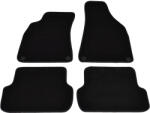 Covorase mocheta Audi A4 B6/B7, negre, set 4 piese, fixare dedicata (840007BLACK)