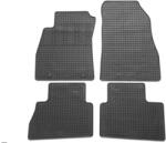 RapidAuto Set covorase auto din cauciuc pentru Nissan Juke F15 2010-2019, negre (RMCIKNIS00004)
