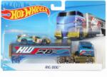 Mattel Set camion cu masina sport Hot Wheels Rig Dog, 2 vehicule (MTBDW51_BDW55)