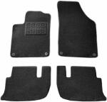 RapidAuto Covorase mocheta Peugeot RCZ 2010- negre, set 4 piese, fixare originala (840051BLACK)