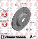 ZIMMERMANN Disc frana ZIMMERMANN FORMULA Z 150.2959. 70 (150.2959.70)