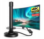  Tv antenna Beltéri Digitális DVB-T2 Hevc 4K Mágneses Erős (0101)