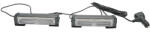  Set 2 lampi LED stroboscopice galbene 12V, 18W, carcasa aluminiu (BK79841)