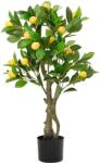 vidaXL Lamai artificial 234 frunze 90 cm verde GartenMobel Dekor (4103590)