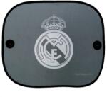 Real Madrid Set 2 parasolare laterale auto Real Madrid cu ventuze, 36x44 cm (SUMRMA1007)