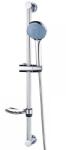 Mixxus Coloana de dus MIXXUS WKA-01 cromata, bara 60 cm si furtun 1, 5 m (14582)