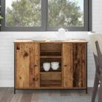 vidaXL Bufet Lemn vechi 100 x 35 x 70 cm Lemn compozit GartenMobel Dekor (869094) Comoda