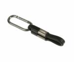 Lampa Cablu breloc pentru chei USB la USB-C 10 cm, compact, negru (LAM38889)