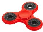 Quer Fidget spinner rosu Quer din ABS, cu rulment 608Z, pentru concentrare si relaxare (ZAB0110R)