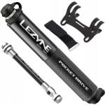 Lezyne Pocket Drive Hp pumpa 11 bar fekete kicsi Mini fogantyúval és tömlővel (LZN-1-MP-PKDR-V104)
