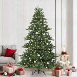 vidaXL Brad de Craciun artificial cu ramuri articulare Verde 240 cm GartenMobel Dekor (3397691)