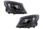 KITT Faruri Full LED negre pentru Mercedes V-Class W447 2014-2023 (HLMBW447NLD)